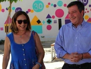 Το παρών στην αυλαία των θερινών τμημάτων των Ανοιχτών Σχολείων ο Γ. Καμίνης